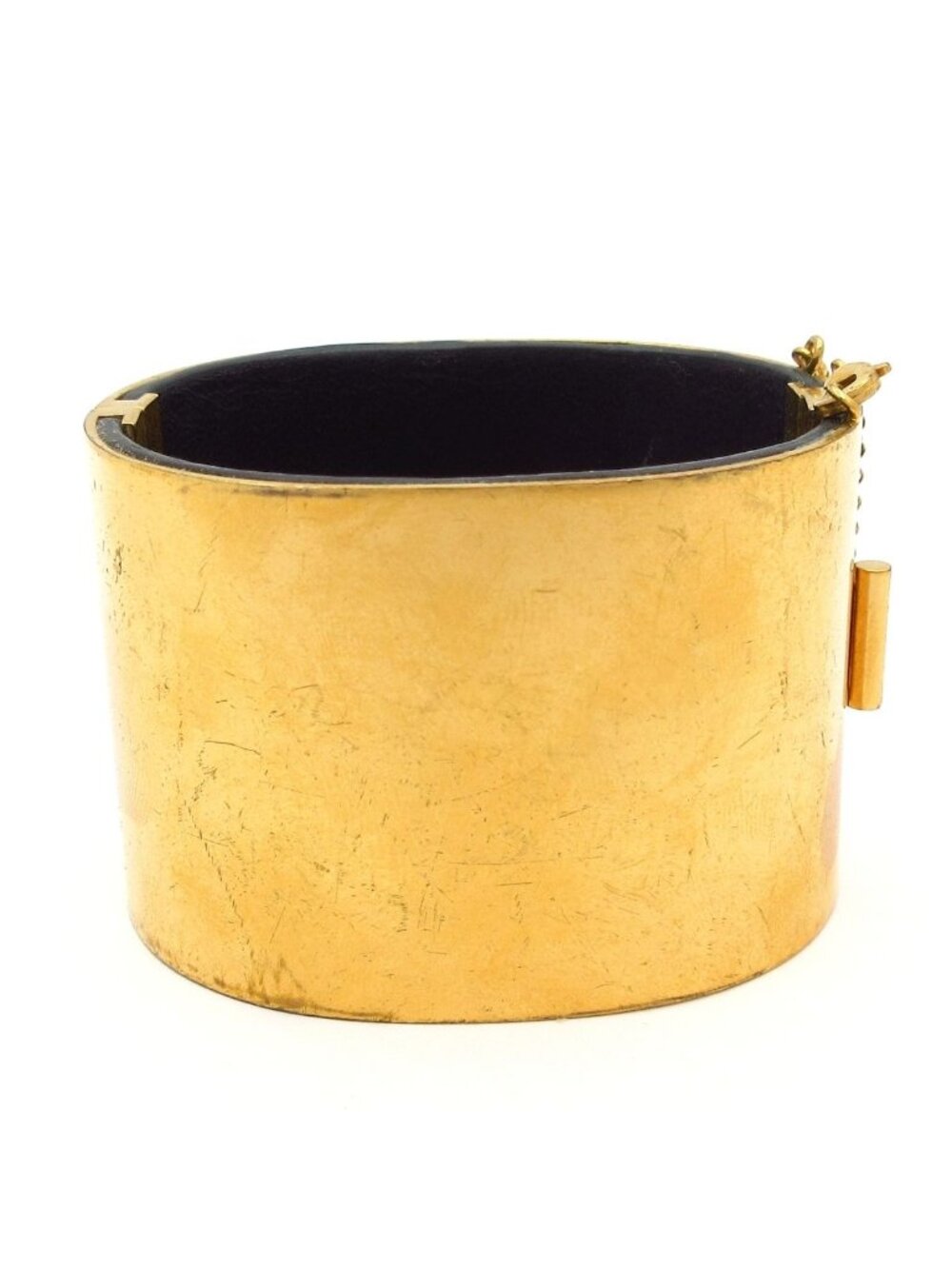 Celine Bangle Bracelet Gold